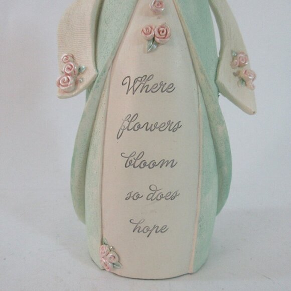 Lenox Angel of Faith Sentiment Collection 9" Resin Figurine - Picture 3 of 8